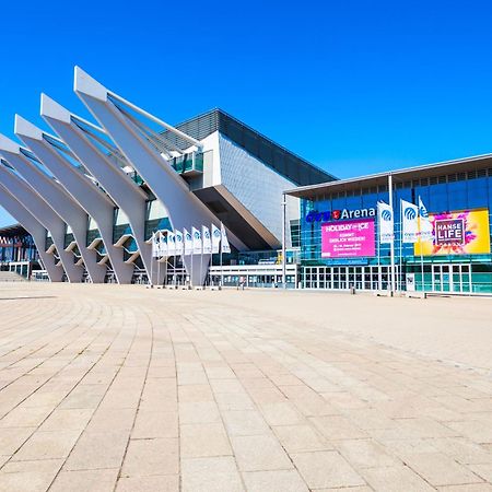 "Creamlovers" Super Zentrale Ferienwohnung Hbf-Messe-Buergerweide-Citygate-Ovb Arena BRE Eksteriør bilde