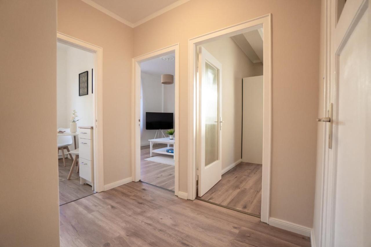 "Creamlovers" Super Zentrale Ferienwohnung Hbf-Messe-Buergerweide-Citygate-Ovb Arena BRE Eksteriør bilde