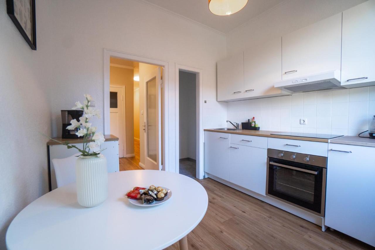 "Creamlovers" Super Zentrale Ferienwohnung Hbf-Messe-Buergerweide-Citygate-Ovb Arena BRE Eksteriør bilde