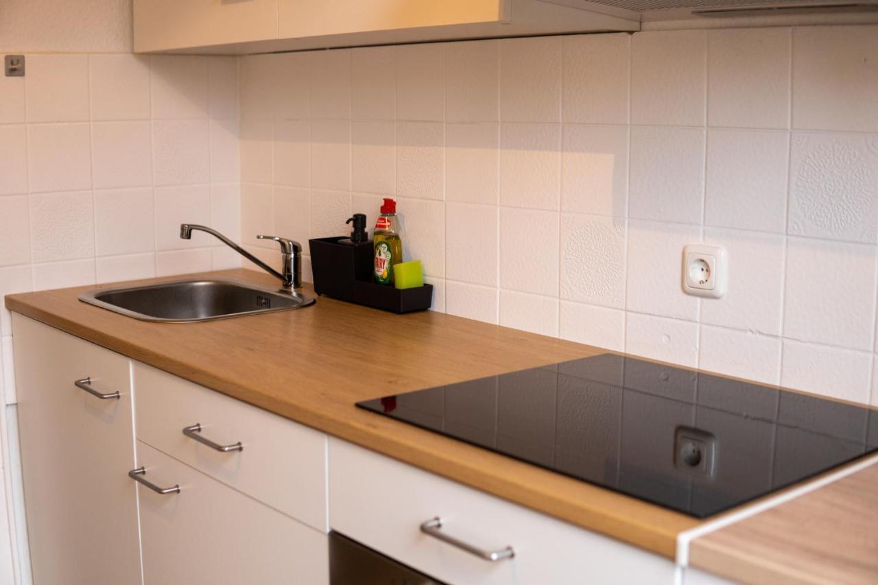 "Creamlovers" Super Zentrale Ferienwohnung Hbf-Messe-Buergerweide-Citygate-Ovb Arena BRE Eksteriør bilde