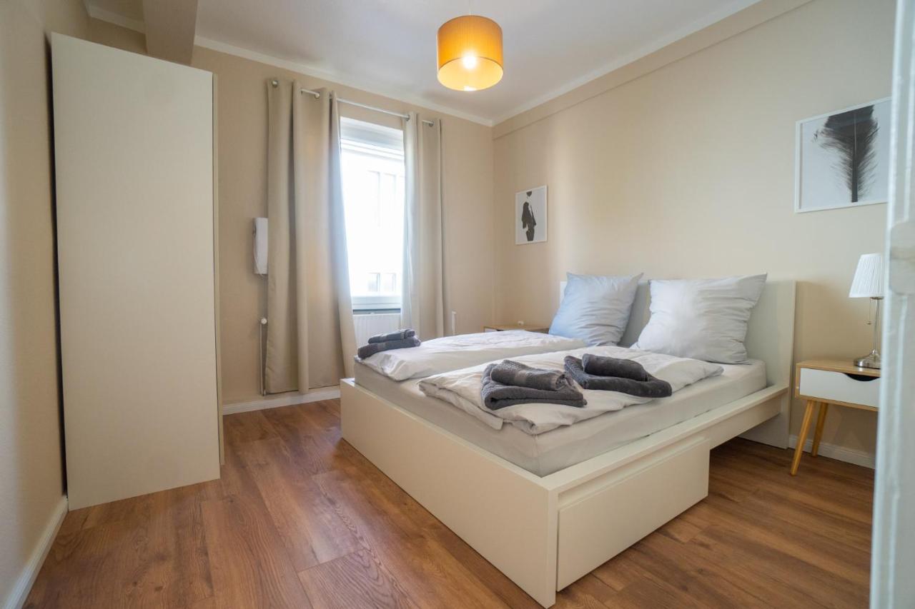 "Creamlovers" Super Zentrale Ferienwohnung Hbf-Messe-Buergerweide-Citygate-Ovb Arena BRE Eksteriør bilde